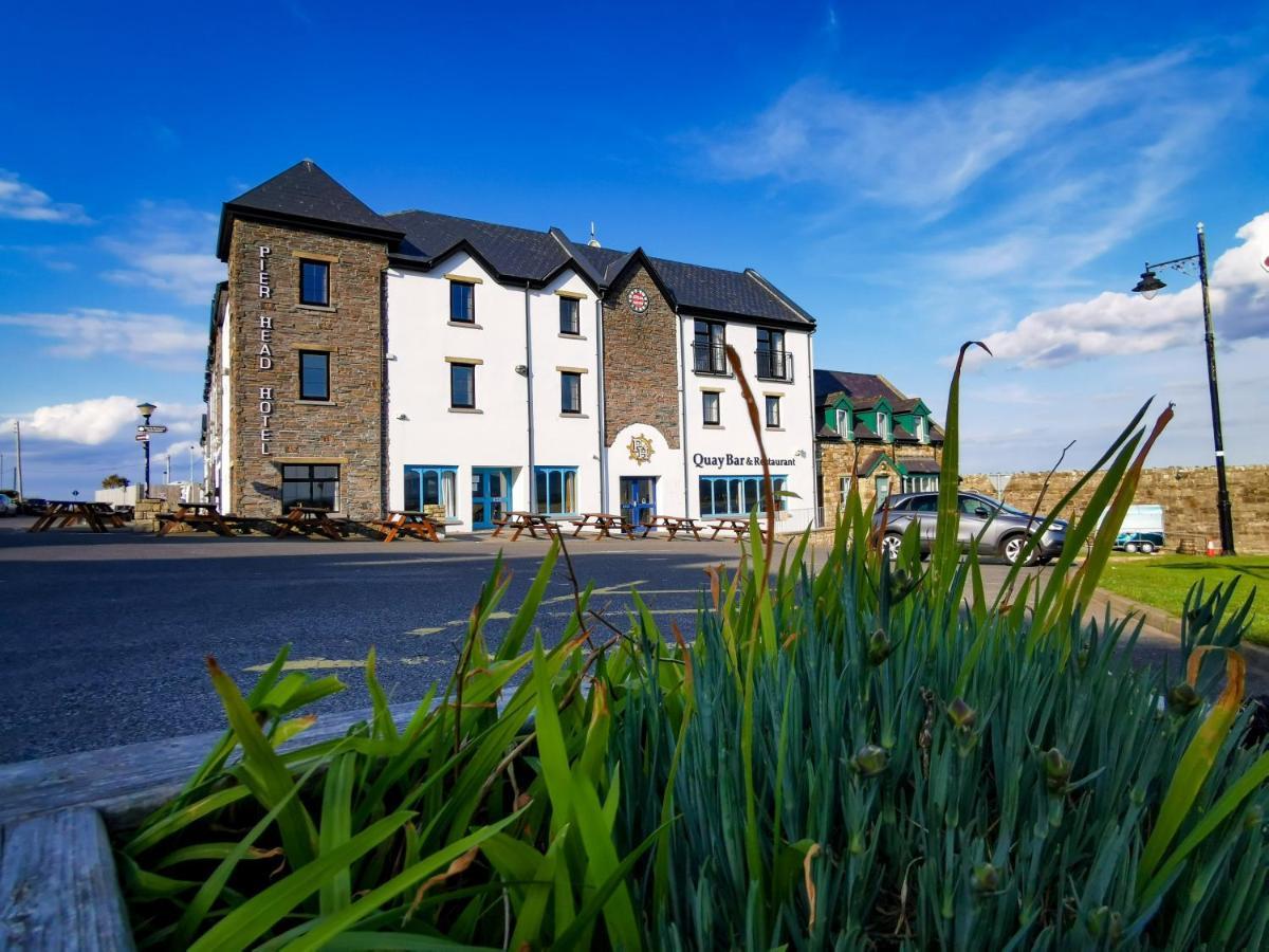 Pier Head Hotel Spa & Leisure Mullaghmore Ngoại thất bức ảnh