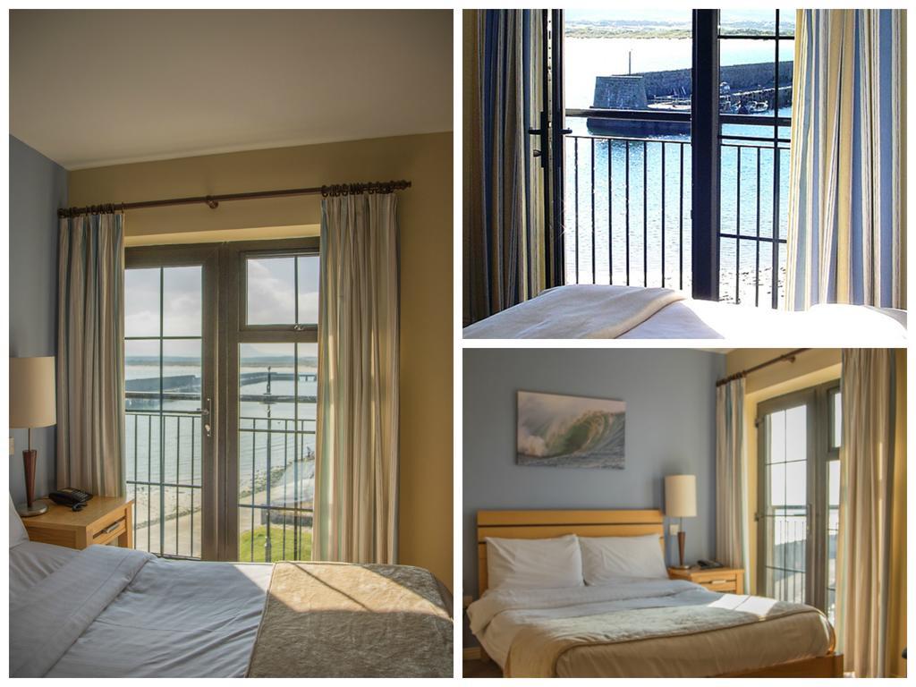 Pier Head Hotel Spa & Leisure Mullaghmore Ngoại thất bức ảnh