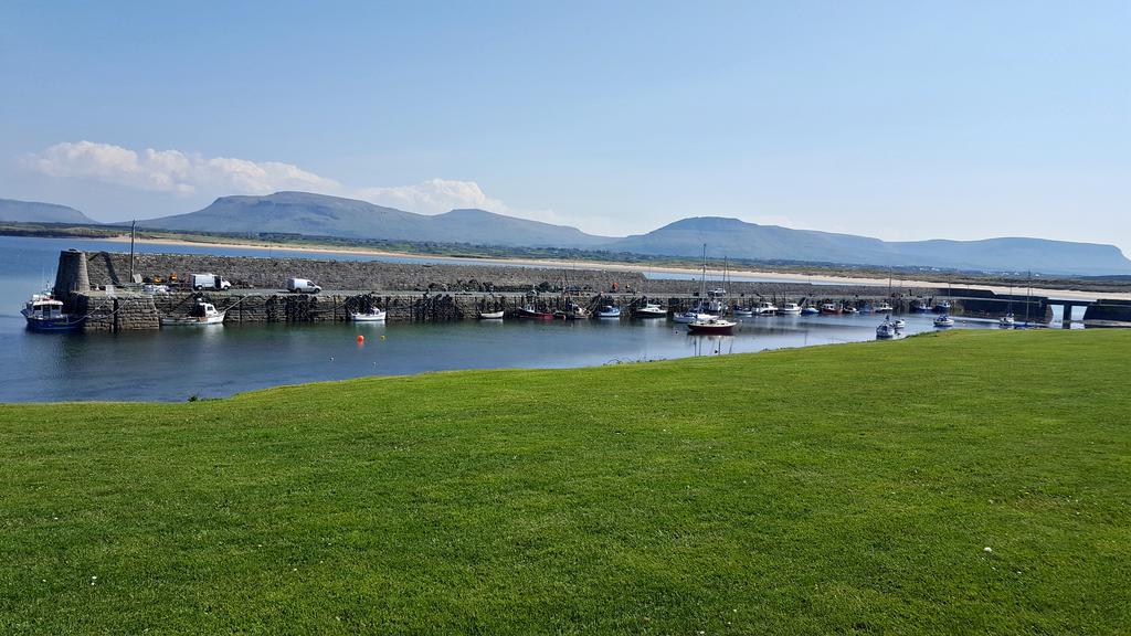Pier Head Hotel Spa & Leisure Mullaghmore Ngoại thất bức ảnh