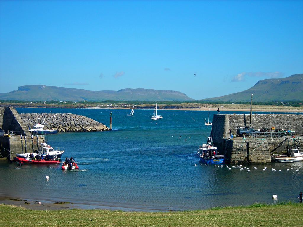 Pier Head Hotel Spa & Leisure Mullaghmore Ngoại thất bức ảnh