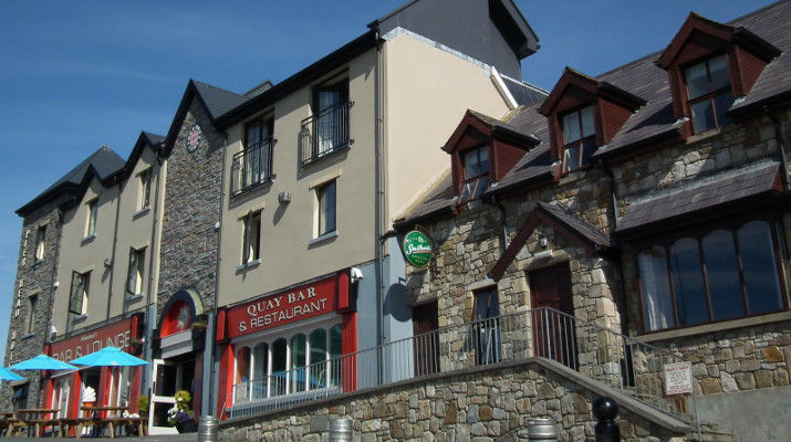 Pier Head Hotel Spa & Leisure Mullaghmore Ngoại thất bức ảnh
