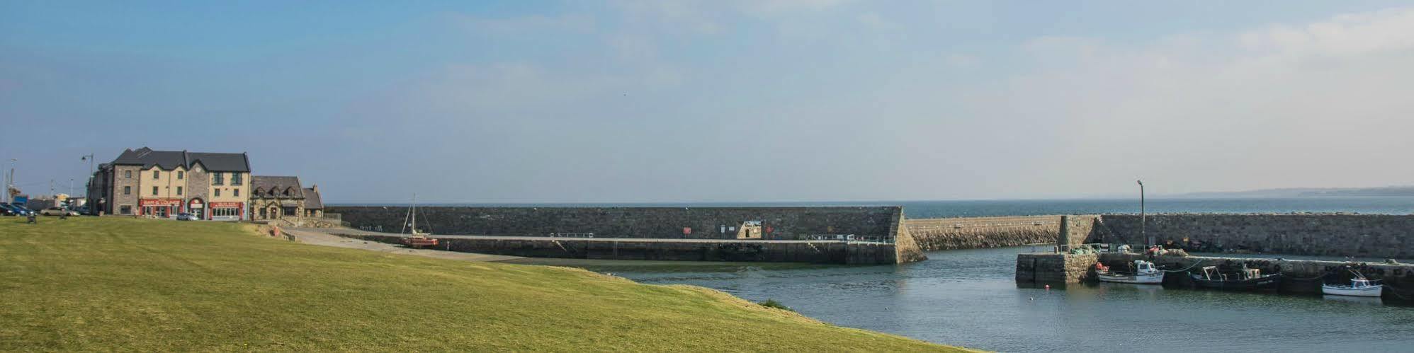 Pier Head Hotel Spa & Leisure Mullaghmore Ngoại thất bức ảnh